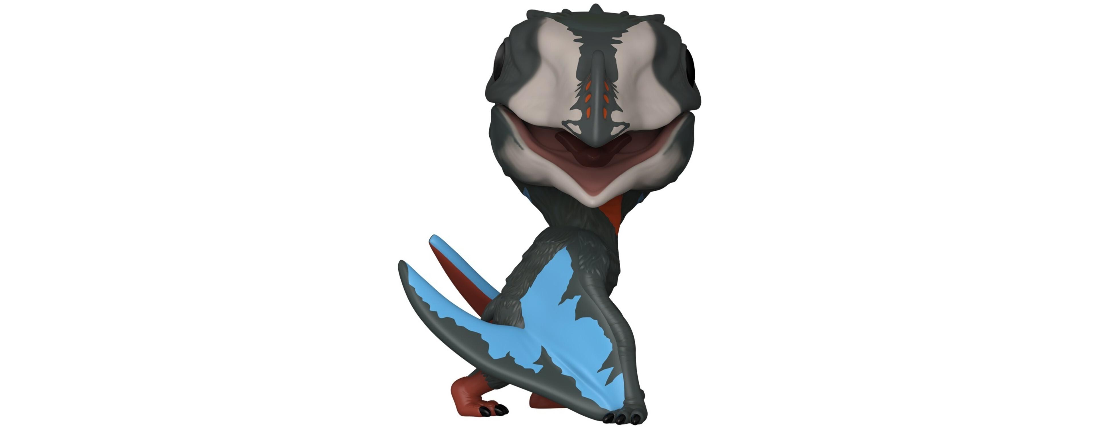 Funko Jurassic World Rebirth Quetzalcoatlus 3.65" Collectible Vinyl Figure, 1-Piece, 3+ Years