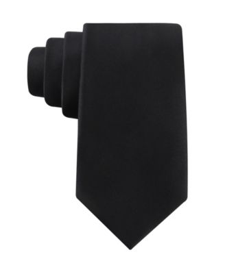 Men's Atka Silk-Satin Slim Tie