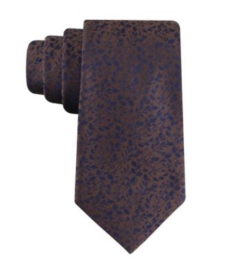Men's Fairbanks Floral Silk Slim Tie