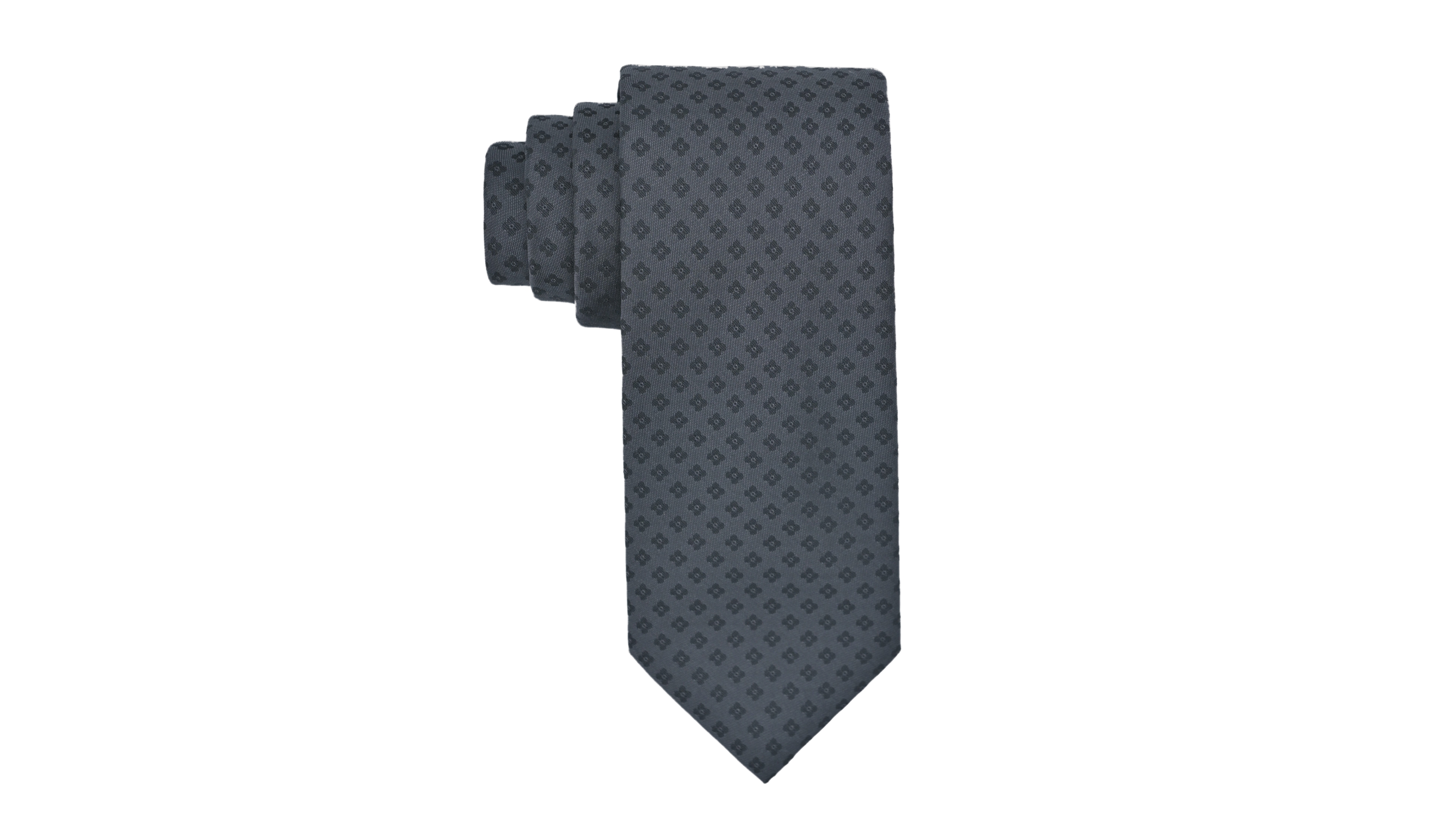 Calvin Klein Men's Pearl Lurex Neat Slim Tie