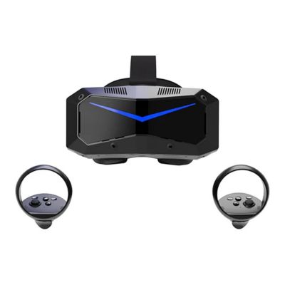 Crystal Super Ultra Wide QLED Virtual Reality Headset with Controllers