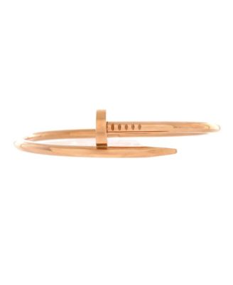 Juste un Clou Bangle Bracelet in 18K Rose Gold