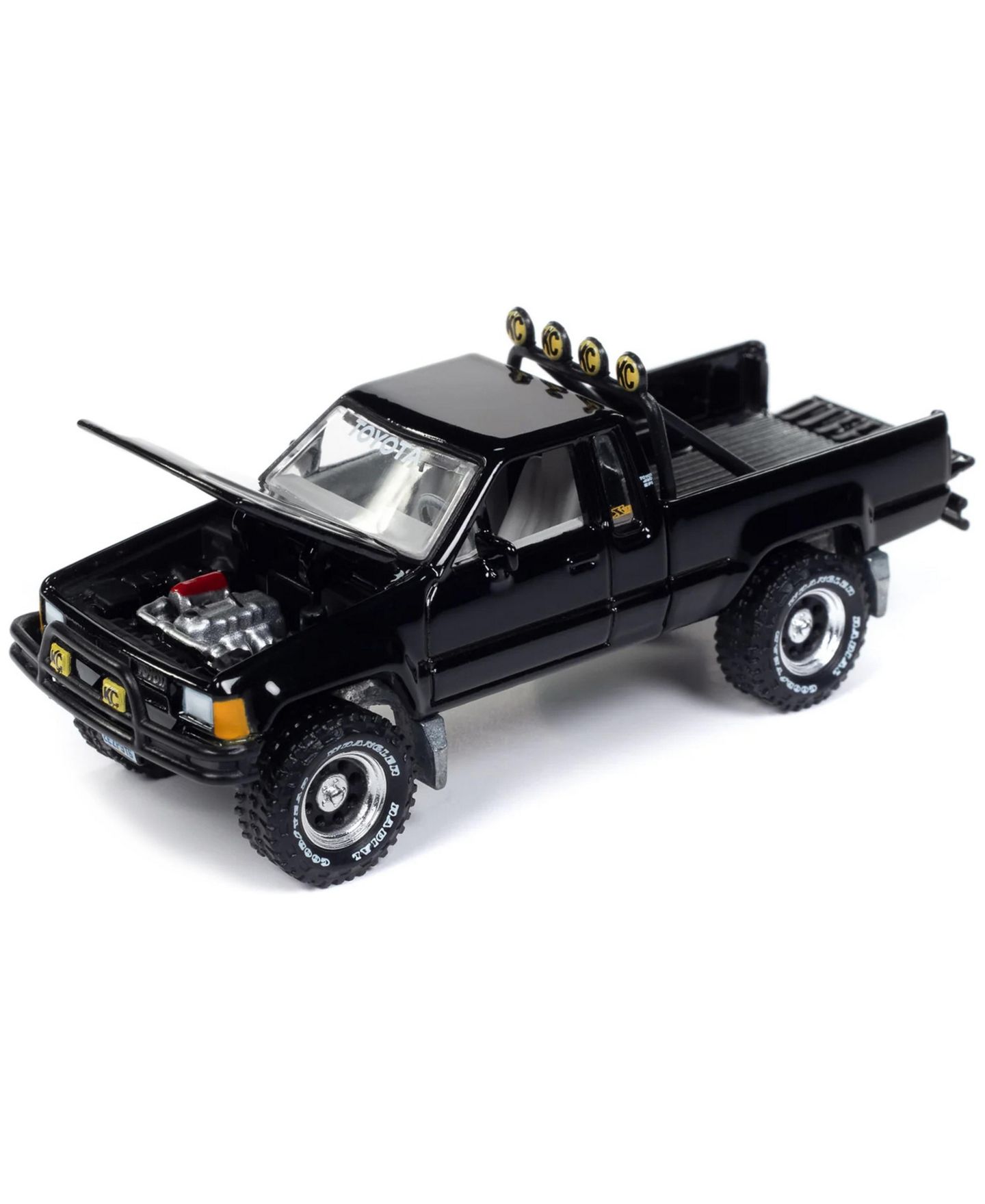 Детские игрушки Johnny Lightning 1/64 Scale Back to the Future (1985) Movie Mystery Matinee Diecast Model Car — фото 2