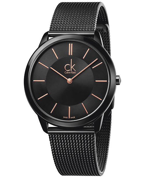 orologio uomo calvin klein