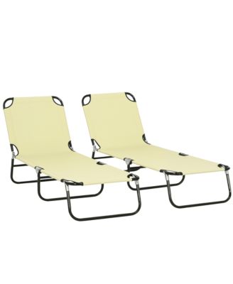Outdoor Chair, Folding Design, Adjustable Backrest for Camping, Travel and Outdoor Activities