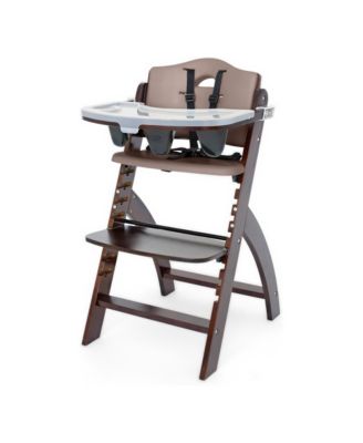 Beyond Junior Convertible Adjustable Wooden High Chair