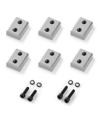 6 Pc Rebar Cutter Replacement Blades for 1 in Bar