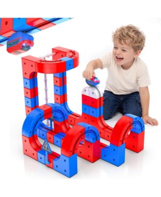 Rechargeable 3D Track Electric Train Set