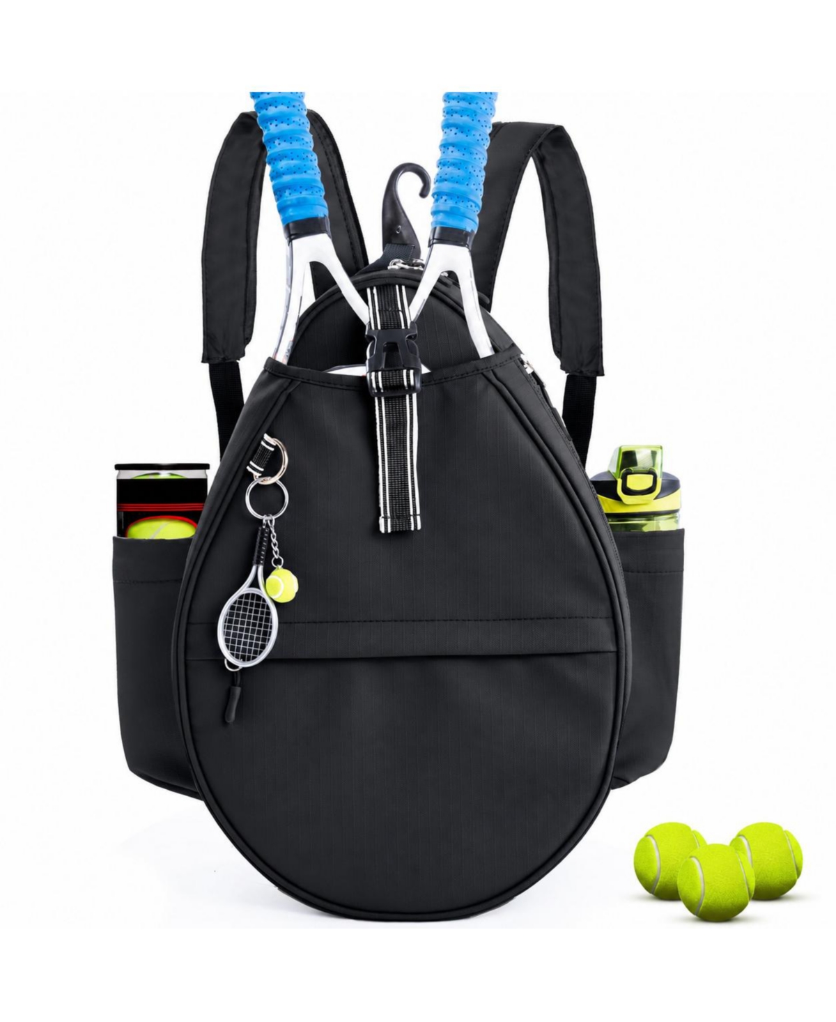 Peneyon Tennis Racket Bag Convertible Backpack Water Resistant Sports Gear Bag