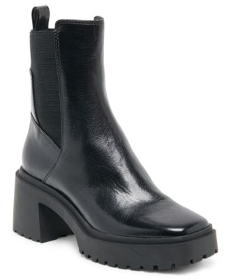 Women's Grizly H2O Square Toe Chelsea Lug-Sole Booties