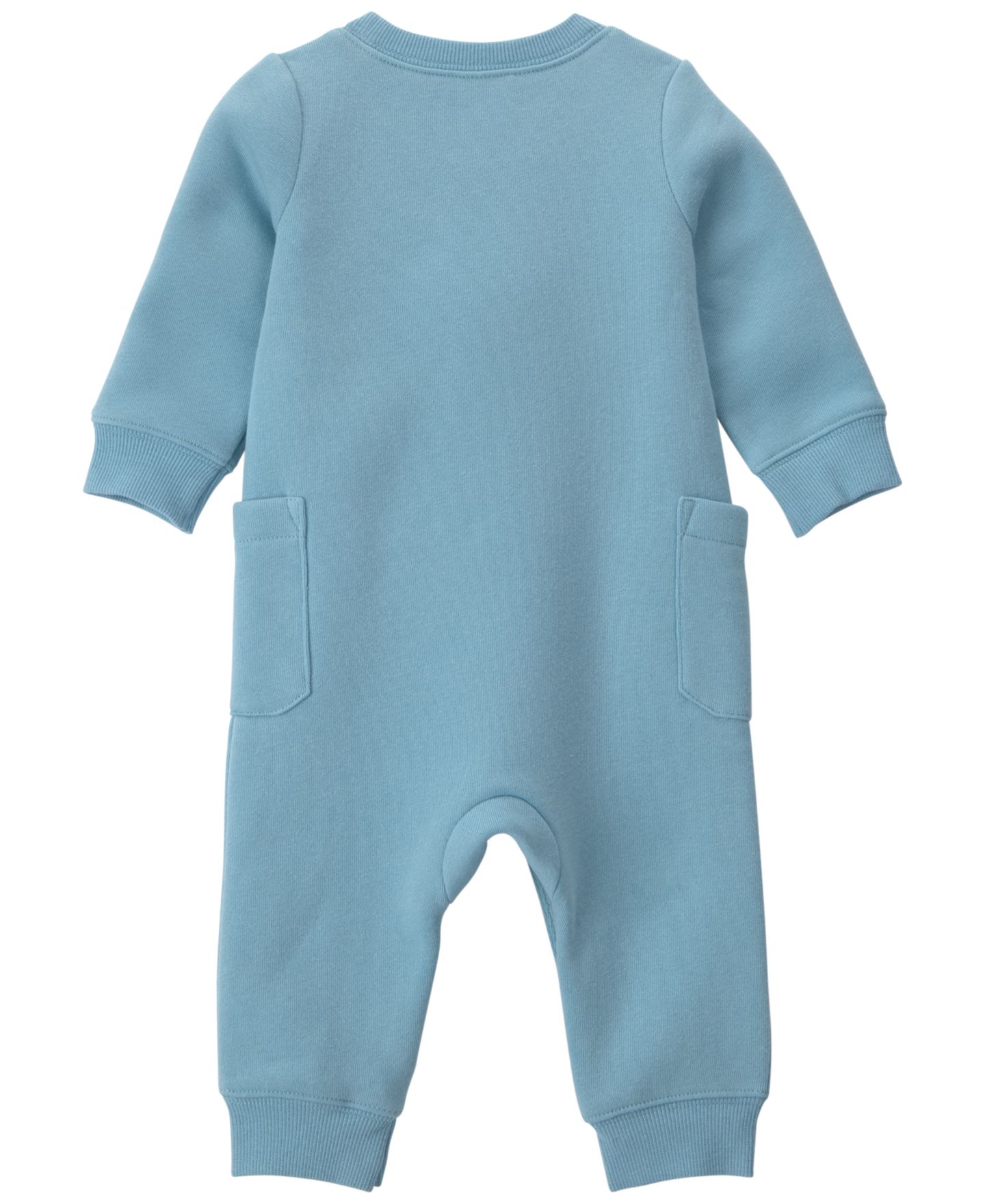 Комбинезон Carter's Penguin Fleece Long-Sleeve для мальчиков-малышей, цвет: Синий — фото 2