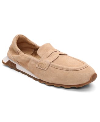Women's Kriss Suede Sneaker Penny Loafers