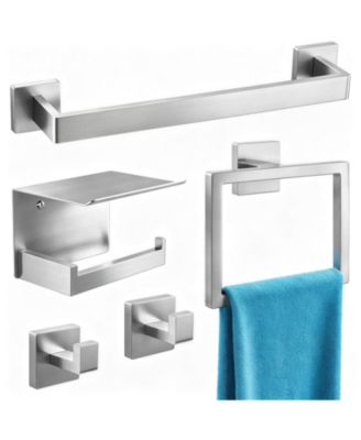 5 Piece 16" Bathroom Accessories Hardware Set