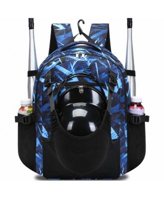 Baseball Softball Gear Bag With Separate Shoe Compartment Adjustable Straps