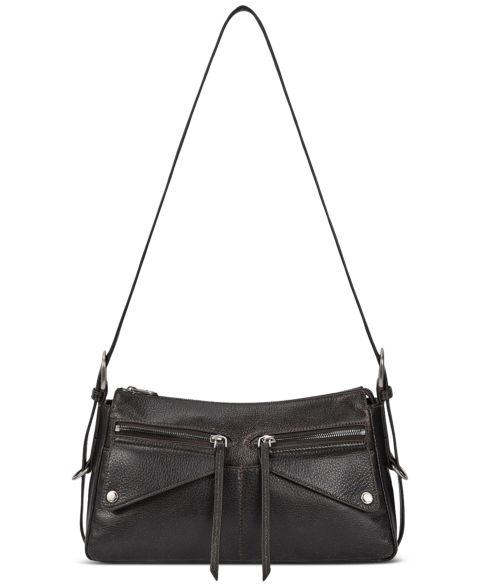 Женская сумка orYANY Moto Medium Adjustable Shoulder Handbag, цвет: Винтажный коричневый