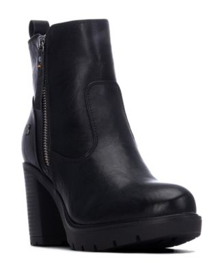 Women's Block-Heel Slip-Resistant Ankle Booties