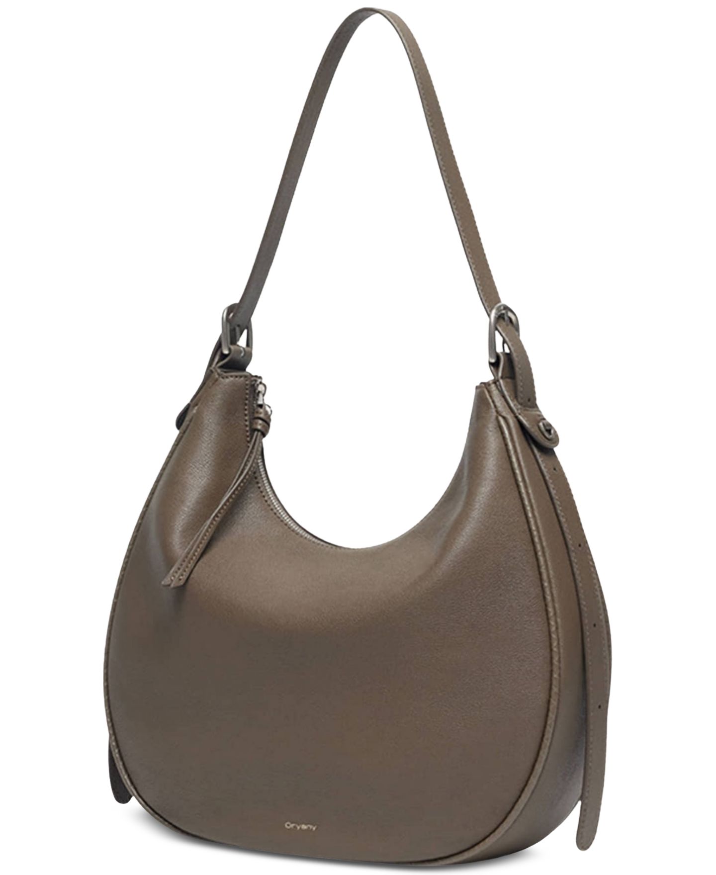 Женская сумка orYANY Lauren Medium Shoulder Handbag, цвет: Глубокий серо-коричневый — фото 3