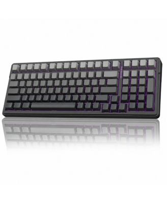 F99 Pro Triple Mode Hot Swappable RGB Backlit Mechanical Keyboard for Windows/Mac