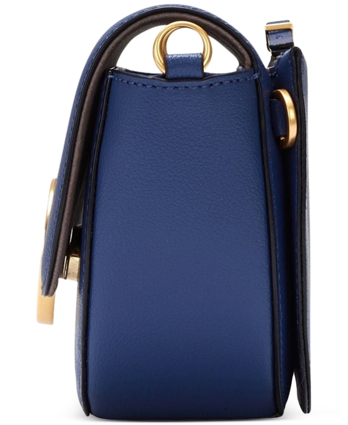 Женская сумка orYANY Lottie Saddle Crossbody, цвет: Тёмно-синий — фото 4