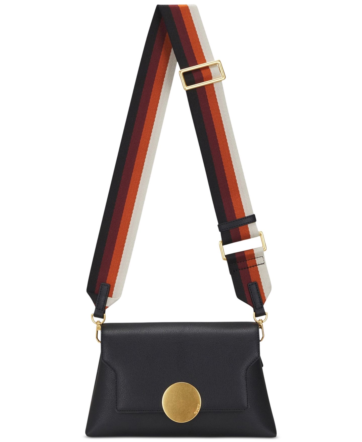Женская сумка orYANY Lottie Medium Crossbody, цвет: Чёрный — фото 5
