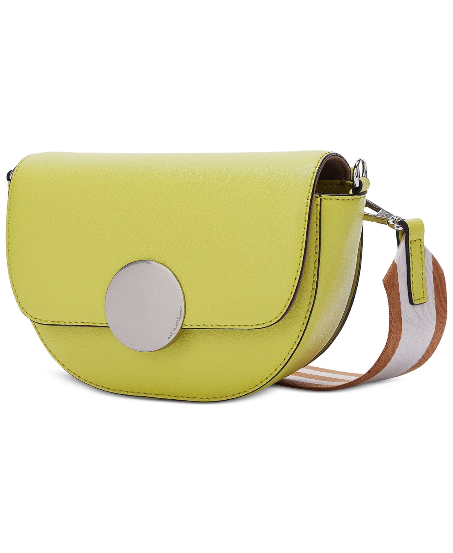 Женская сумка orYANY Lottie Small Saddle Crossbody, цвет: Зелёный — фото 3