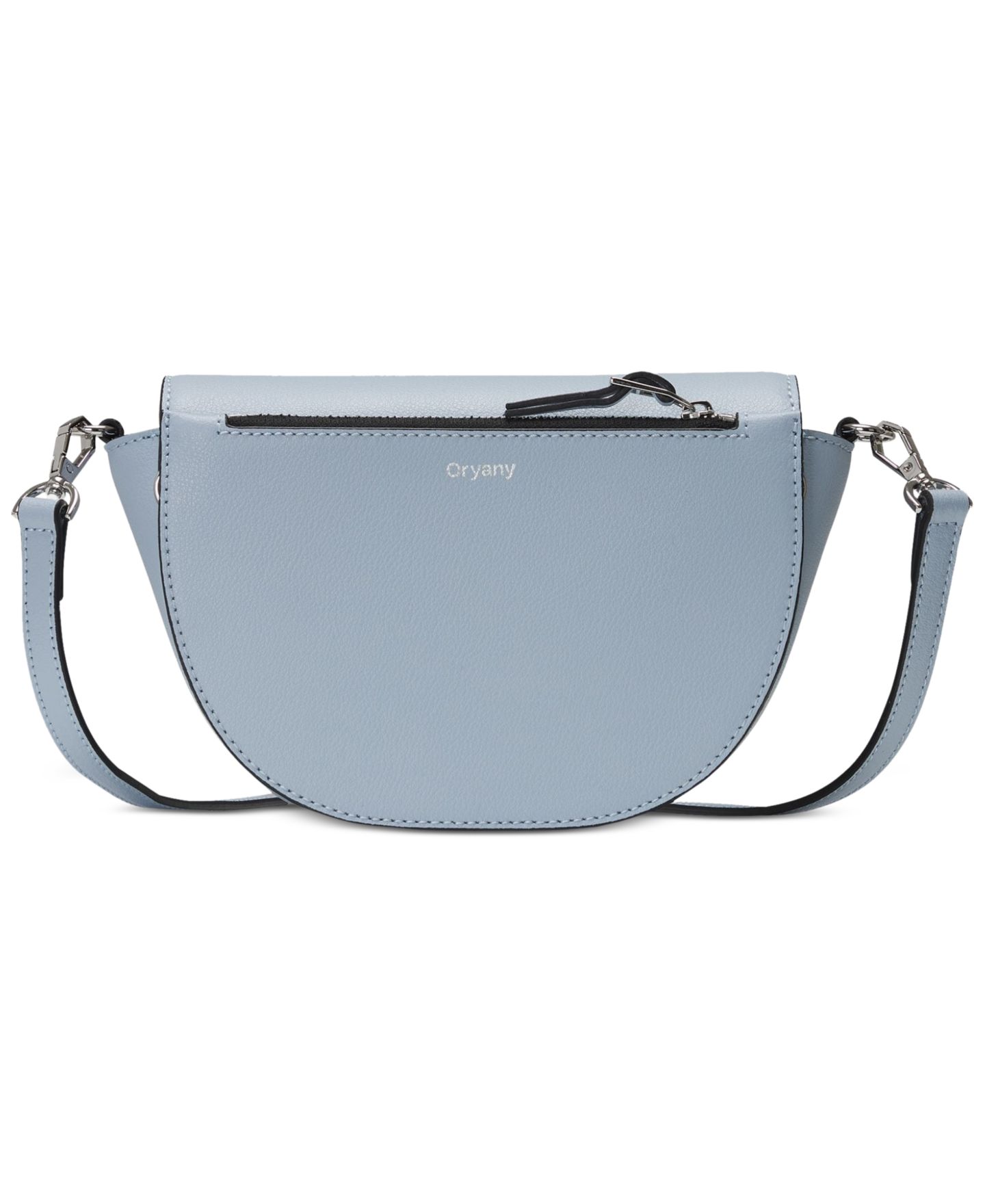 Женская сумка orYANY Lottie Saddle Crossbody, цвет: Космический синий — фото 2
