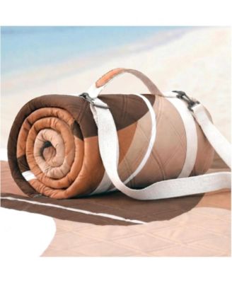 Waterproof Foldable Picnic Blanket, 80 x 80 in