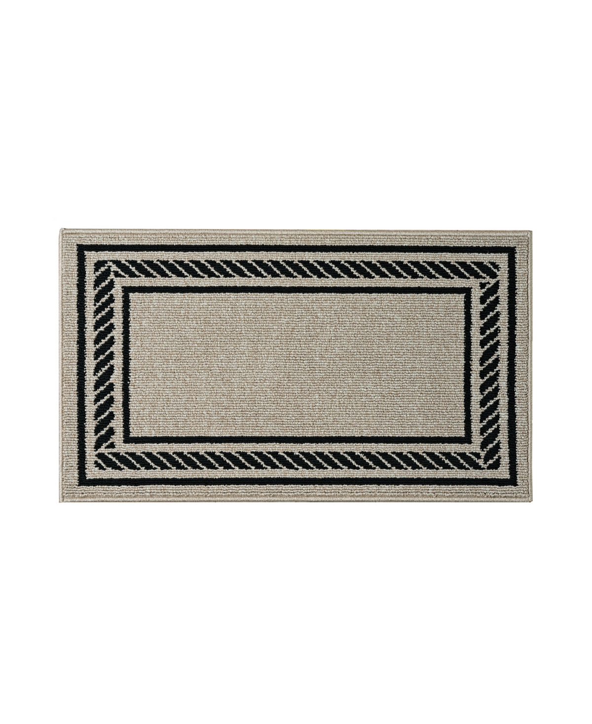 Nautica Rope Border Tufted Runner Rug, 26" x 45"