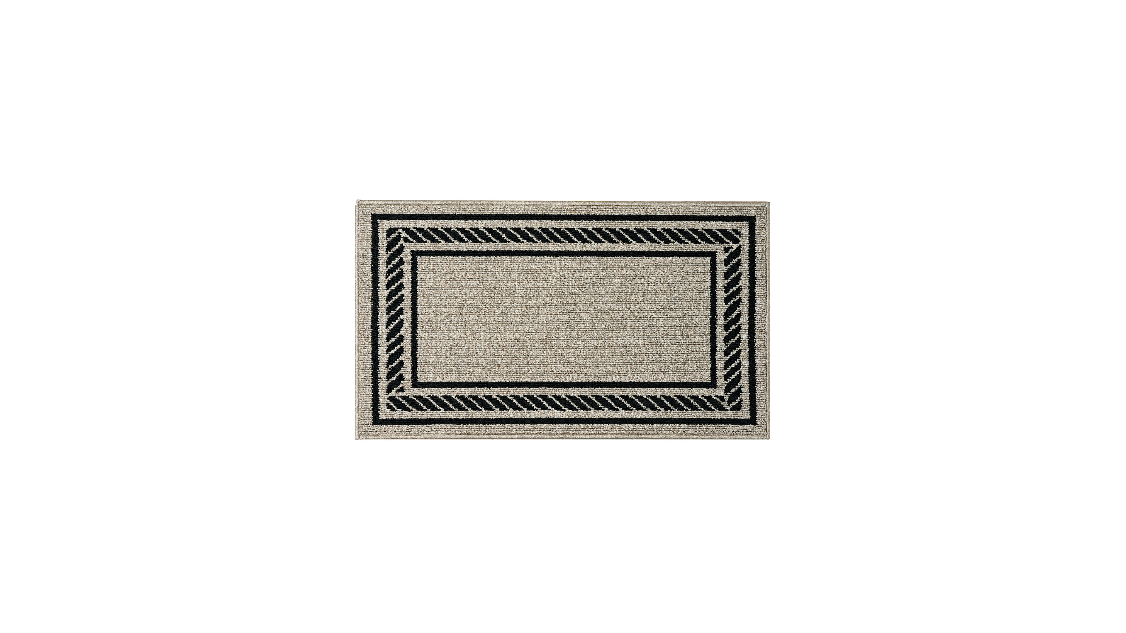 Nautica Rope Border Tufted Runner Rug, 26" x 45"