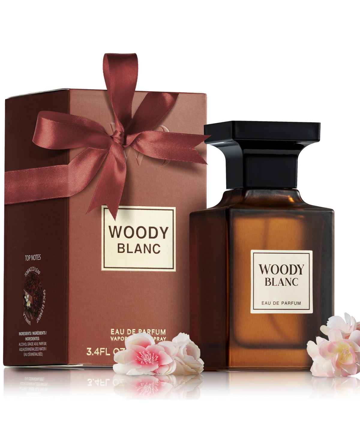 LoveryMen Woody Blanc Eau de Parfum - 3.4 oz