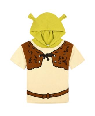 Toddler Boys' and Girls' 2T-5T Hooded 3-D Horns T-Shirt