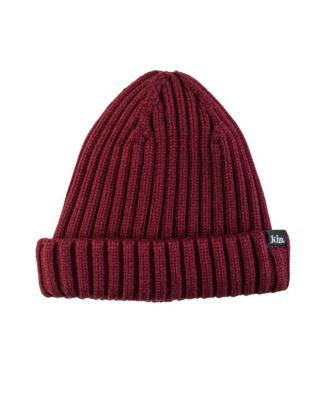 Unisex Short Satin Lined Beanie