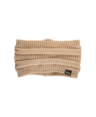 Unisex Satin Lined Puff Beanie