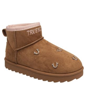 Little Girls' Kandi Bling Horseshoe Logo Boots