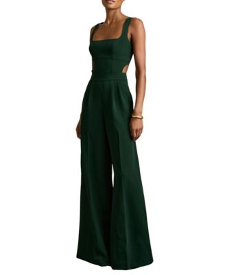 Women's Dion Sleeveless Open Back Wide-Leg Jumpsuit