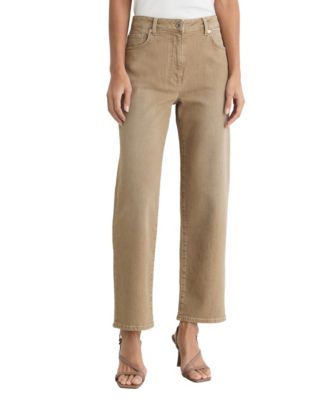 Women's Selin High-Rise Straight-Leg Jeans