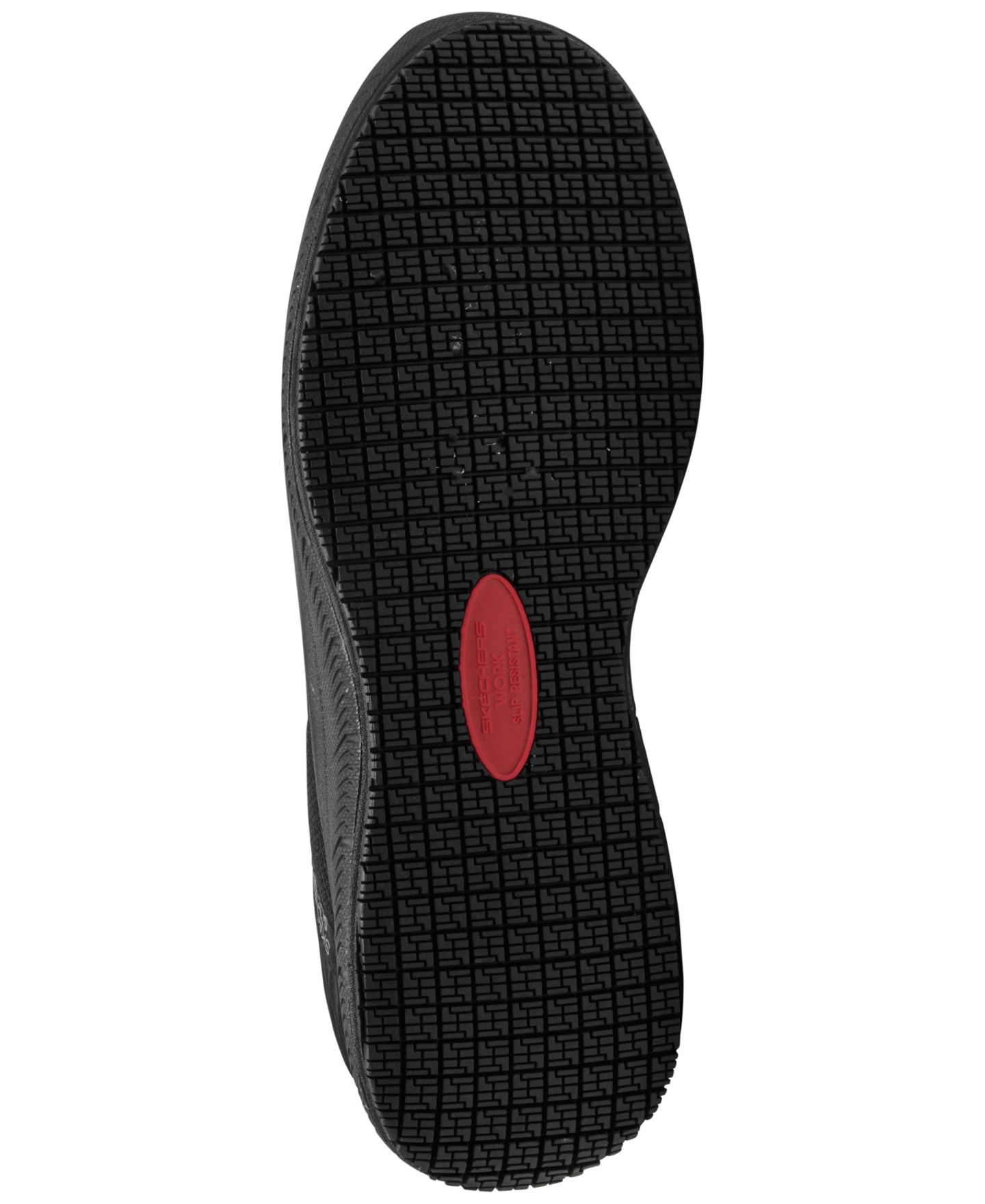 Мужские слипоны Skechers Colsin нескользящие, цвет: Чёрный — фото 6