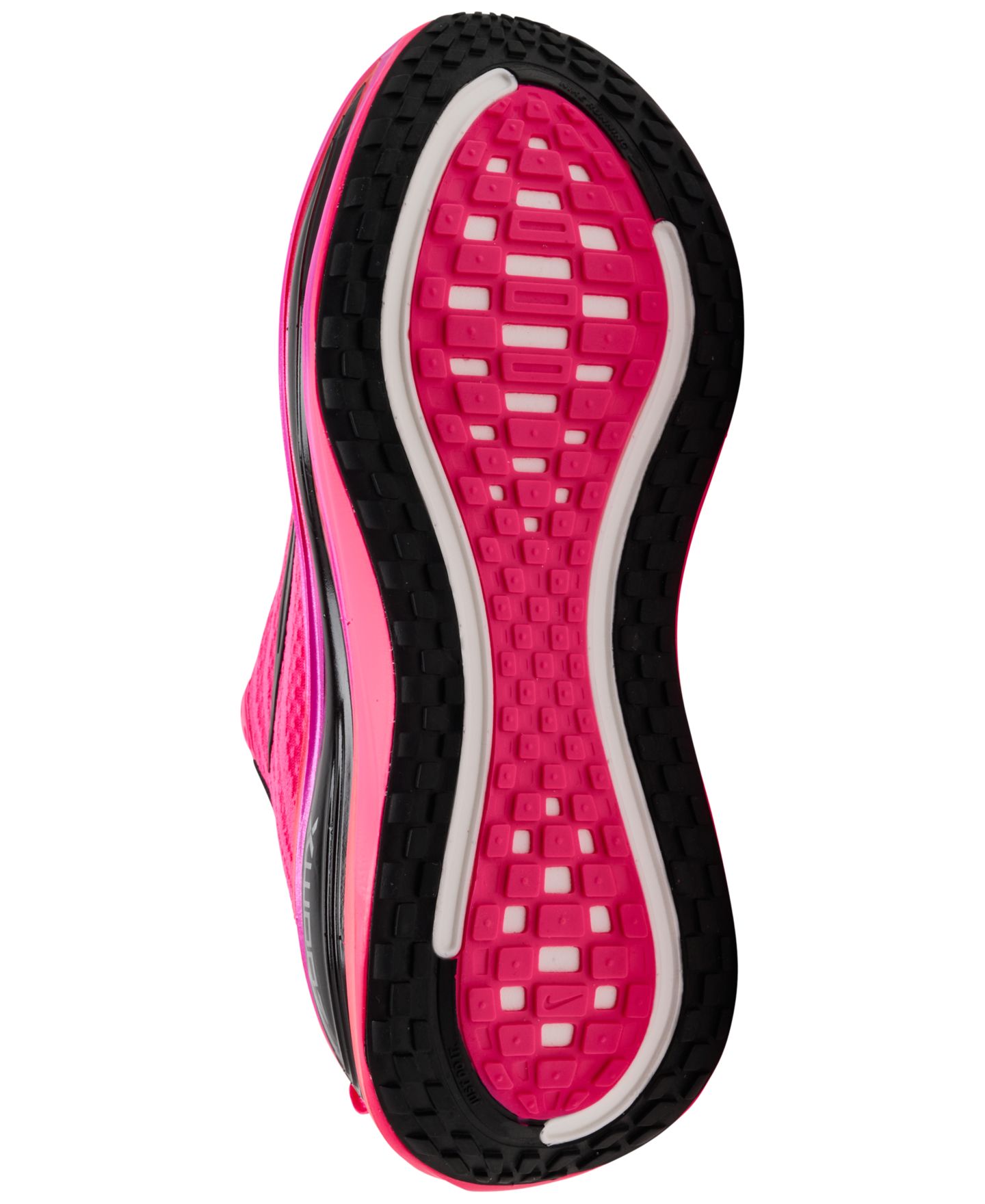 Женские кроссовки Nike Vomero Plus Running, цвет: Чёрный — фото 6