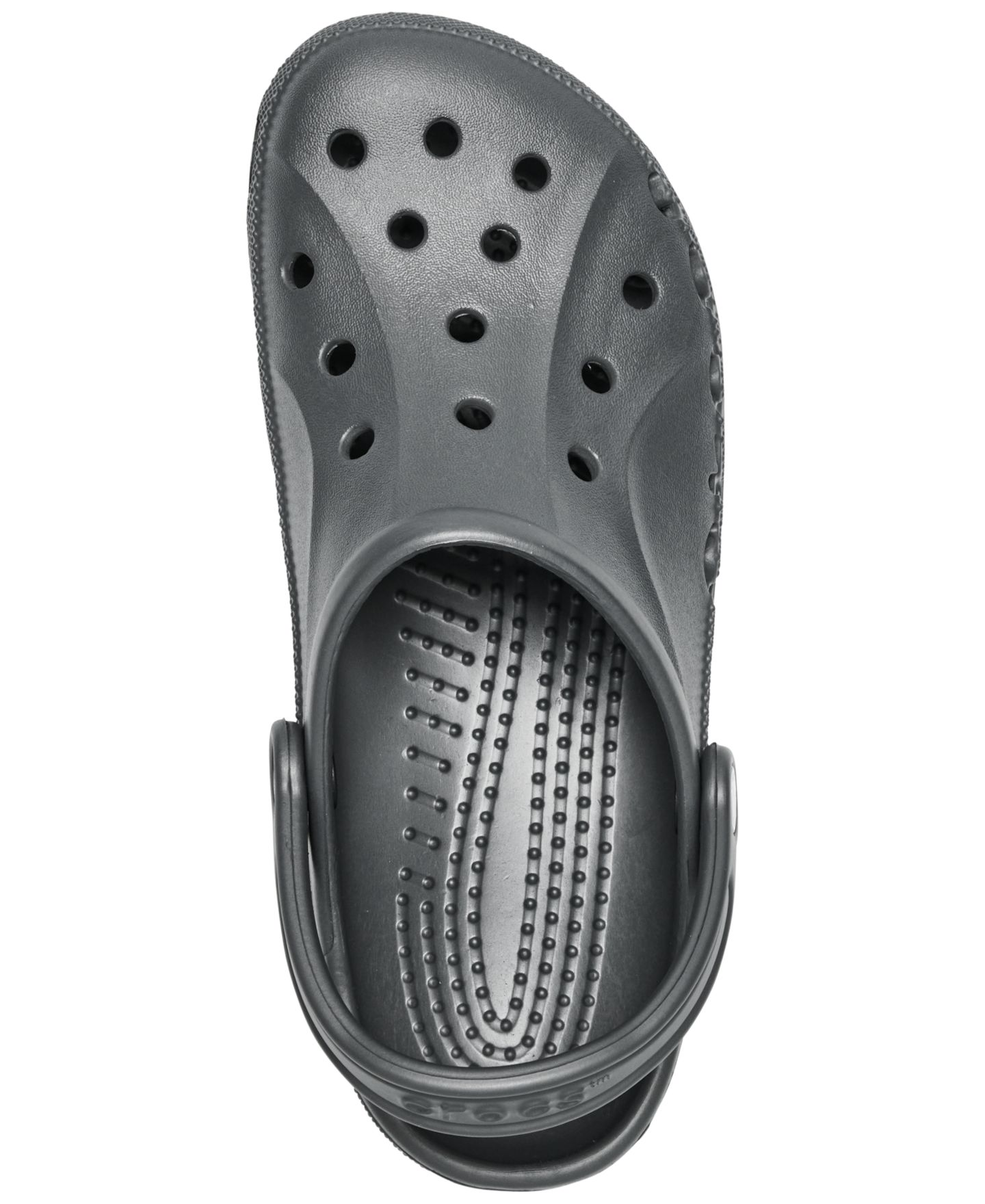 Сабо Crocs Baya с поворотными ремешками на пятке и вырезами, цвет: Графитовый — фото 5