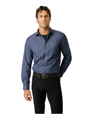 Men's Little Jordan Spur Slim-Fit Long-Sleeve Shirt