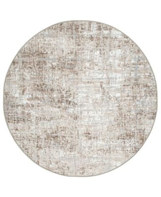 CLOSEOUT! Livigno 1241 7'10" x 7'10" Round Area Rug