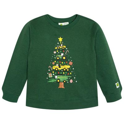 Boys' 4-20 Holiday Cotton-Blend Fleece Pullover