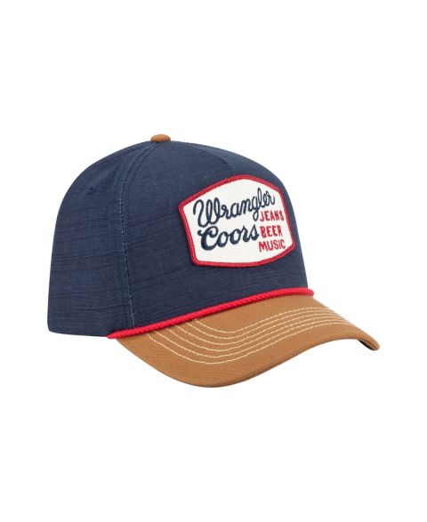 Мужская кепка Wrangler Classic Snapback, цвет: Тёмно-синий