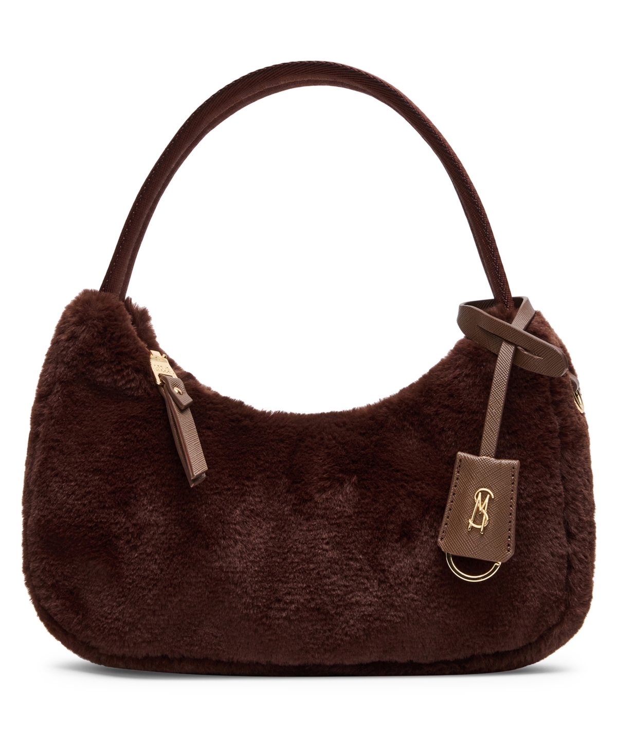 Steve Madden Valeria Small Faux Fur Shoulder Bag