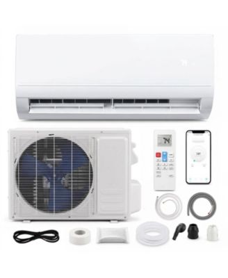 12000 BTU 208-230V 17 SEER2 WiFi Enabled Mini Split Air Conditioner and Heater