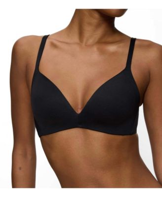 Women's Body Make-Up Soft Touch Wireless Padded Bra
