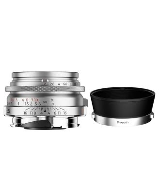 Ksana 35mm f/2 Aspherical Lens with Hood for Leica M
