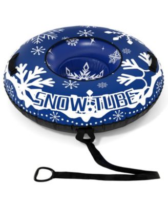 42 Inch Heavy Duty Inflatable Snow Tube for Winter Sledding