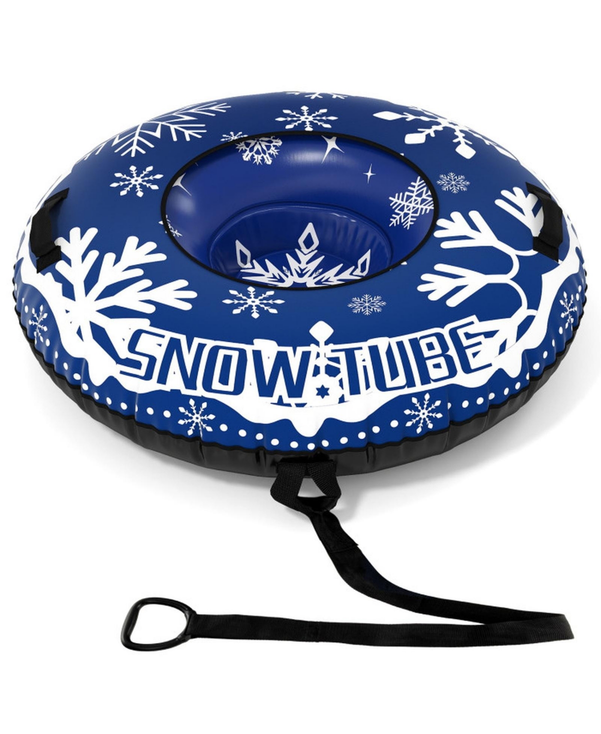 Hongge 42 Inch Heavy Duty Inflatable Snow Tube for Winter Sledding