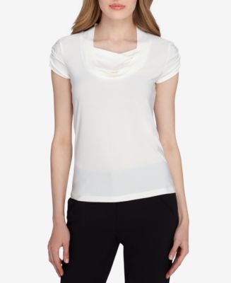 macys womens tops short sleeve